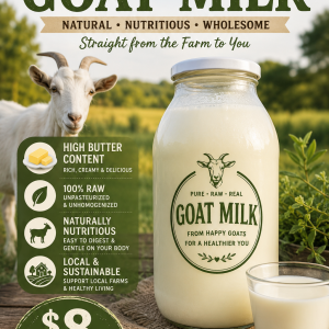 Organic Goat Milk