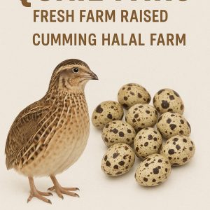 Farm Fresh Quail Eggs