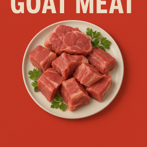 Fresh Premium Goat Meat (Pre Order only)