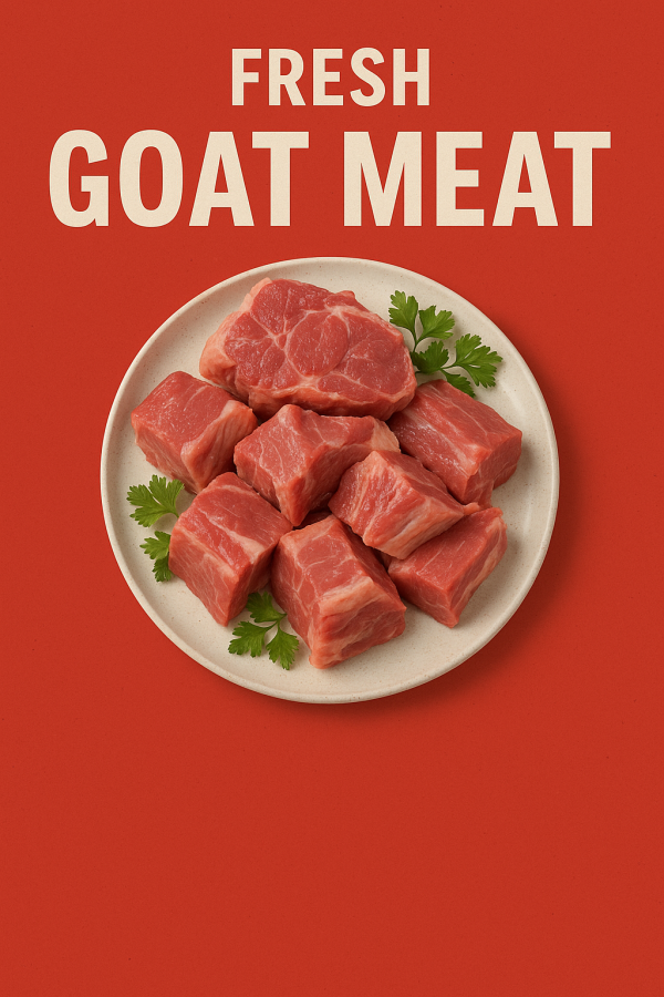 Fresh Premium Goat Meat (Pre Order only) – Cumming Halal Farm