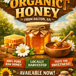 🍯 Pure Local Organic Honey